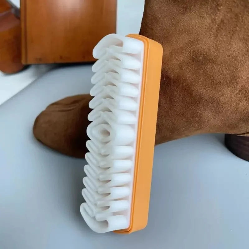 Suede Shoe Brush – Raw Rubber Cleaner for Boots & Nubuck Shoe Cleaning Brush Axl