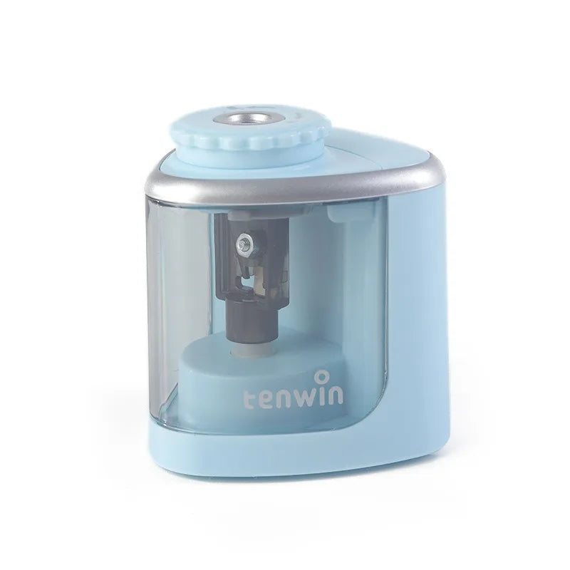 Electric Pencil Sharpener Touch Switch – 6-8mm & Color Pencils Electric Pencil Sharpener Axl