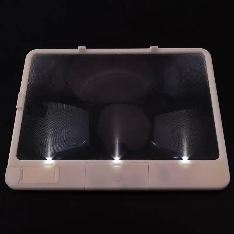 LED Magnifying Glass with Light & Folding Stand – Hands-Free Loupe LED Magnifying Loupe Axl