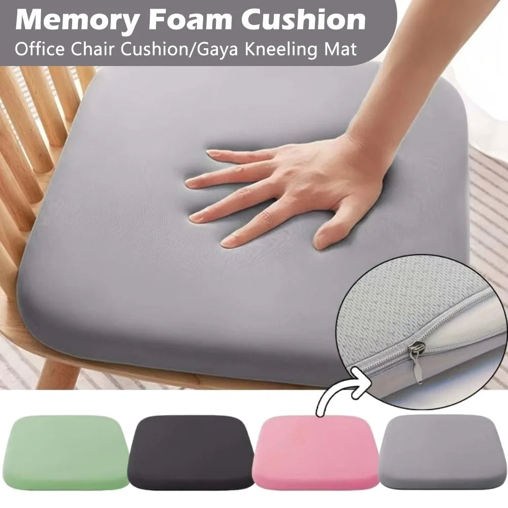 Memory Foam Seat Cushion – Office, Car, Chair & Sofa Memory Foam Cushion Axl