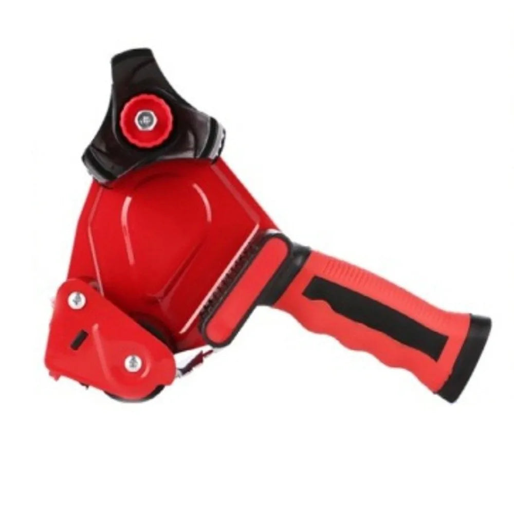 Heavy Duty Tape Dispenser Ergonomic Handheld Packer 7.5cm Tape Dispenser Axl Black Red