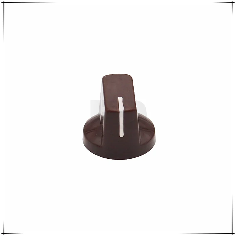 Duck Bill Guitar Potentiometer Knobs – 5 Pack | 19mm Guitar Potentiometer Knobs Axl Brown