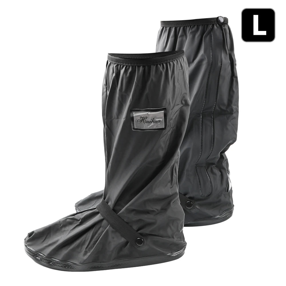 Waterproof Non-Slip Boot Covers – Unisex Rain & Snow Shoe Protectors Waterproof Boot Covers Axl L