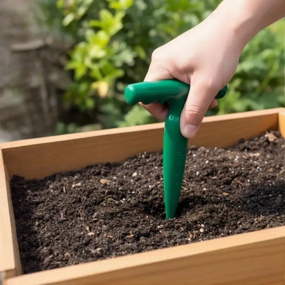 17cm Garden Hole Puncher – Seed & Seedling Planting Tool Garden Planting Tool Axl