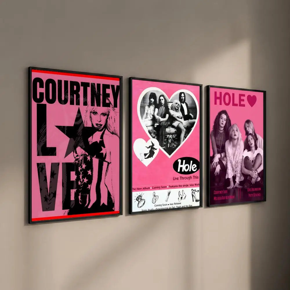 HD Art Poster Wall Sticker – Modern Music Band Wall Decor Wall Art Poster Axl