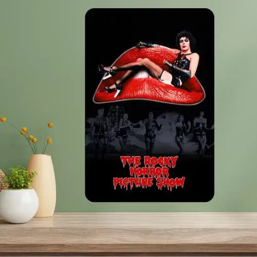 Horror Picture Show Metal Movie Poster Sign | Vintage Wall Art Metal Wall Sign Axl aluminum sign aluminum 14x20cm