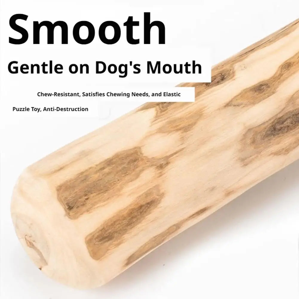 Natural Coffee Wood Dog Chew Sticks – Dental & Safe Dog Chew Toy Axl