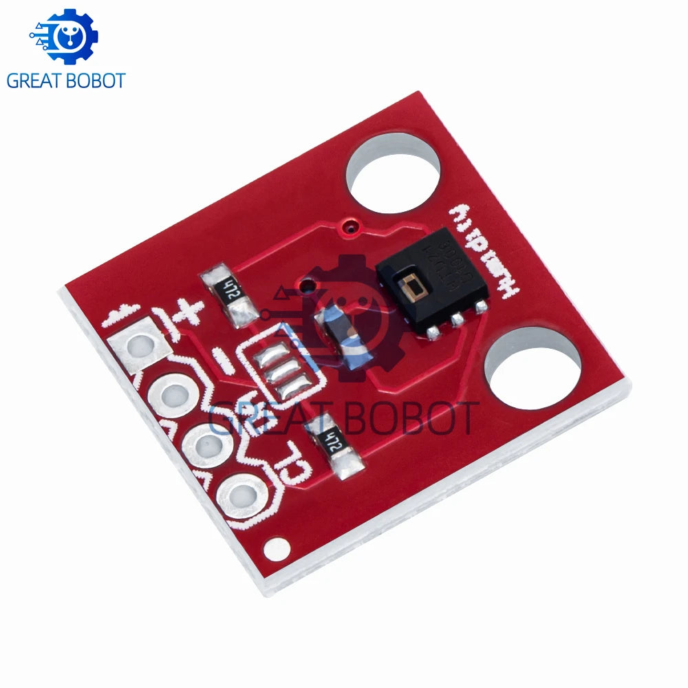 HTU21D Temperature & Humidity Sensor Module – SMD 5V Sensor Module Axl