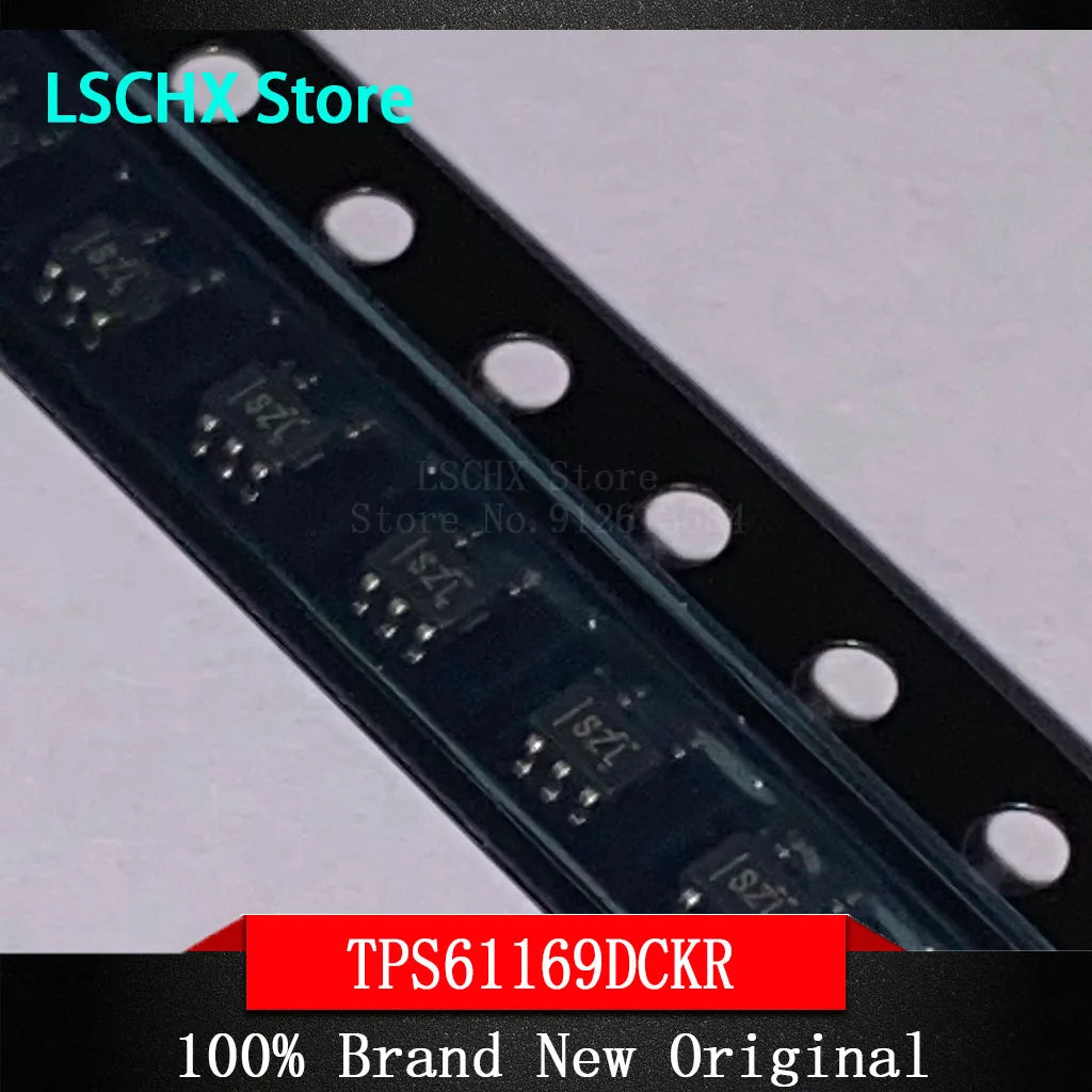 10-Pack TPS6116x LED Driver DC-DC Boost Converter ICs LED Driver IC Axl TPS61160DRVR