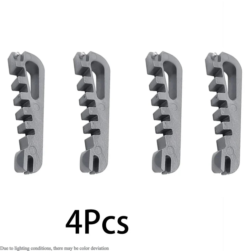Eyewear Temple Bender Pliers – Glasses Frame Adjustment Tool Eyewear Repair Tool Axl sliver-4Pcs
