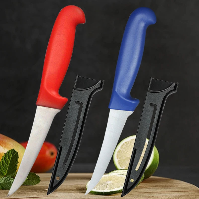 Stainless Steel Boning Knife – Meat Cleaver & Slicing Knife Boning Knife Axl