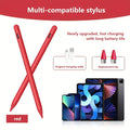 Universal Capacitive Stylus Pen – Samsung, Huawei & Xiaomi Tablets Capacitive Stylus Pen Axl Red