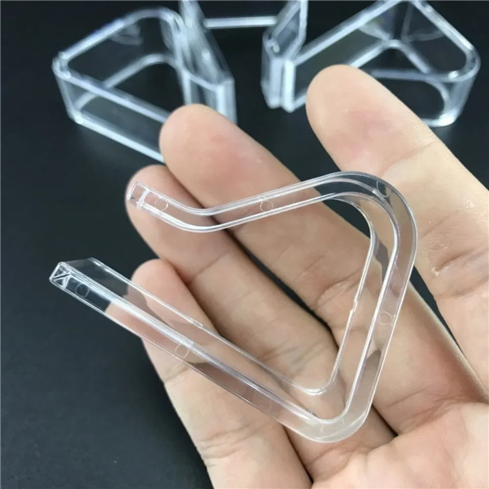 Clear Plastic Tablecloth Clips – Hold Down Clips 4 or 8 Pcs Tablecloth Clips Axl Default Title