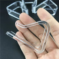 Clear Plastic Tablecloth Clips – Hold Down Clips 4 or 8 Pcs Tablecloth Clips Axl Default Title