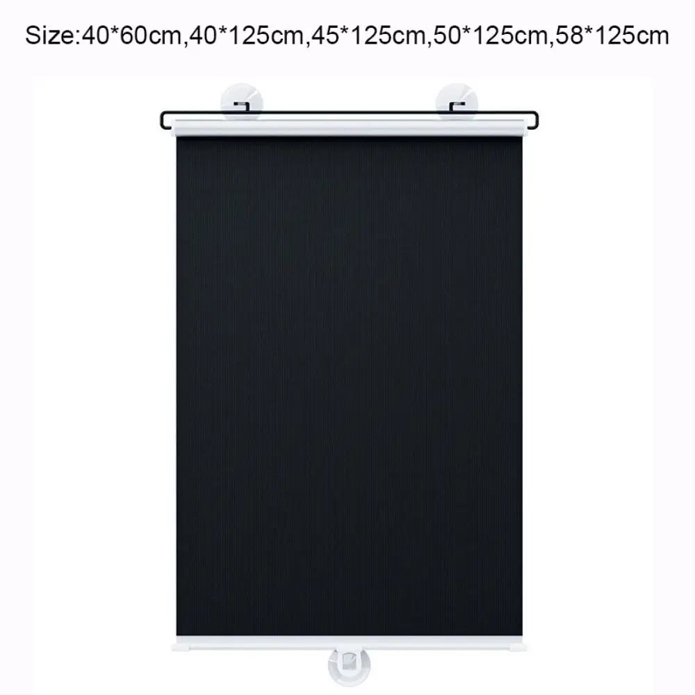 Retractable Car Window Sunshade – UV Blocking Roller Blind Car Window Sunshade Axl