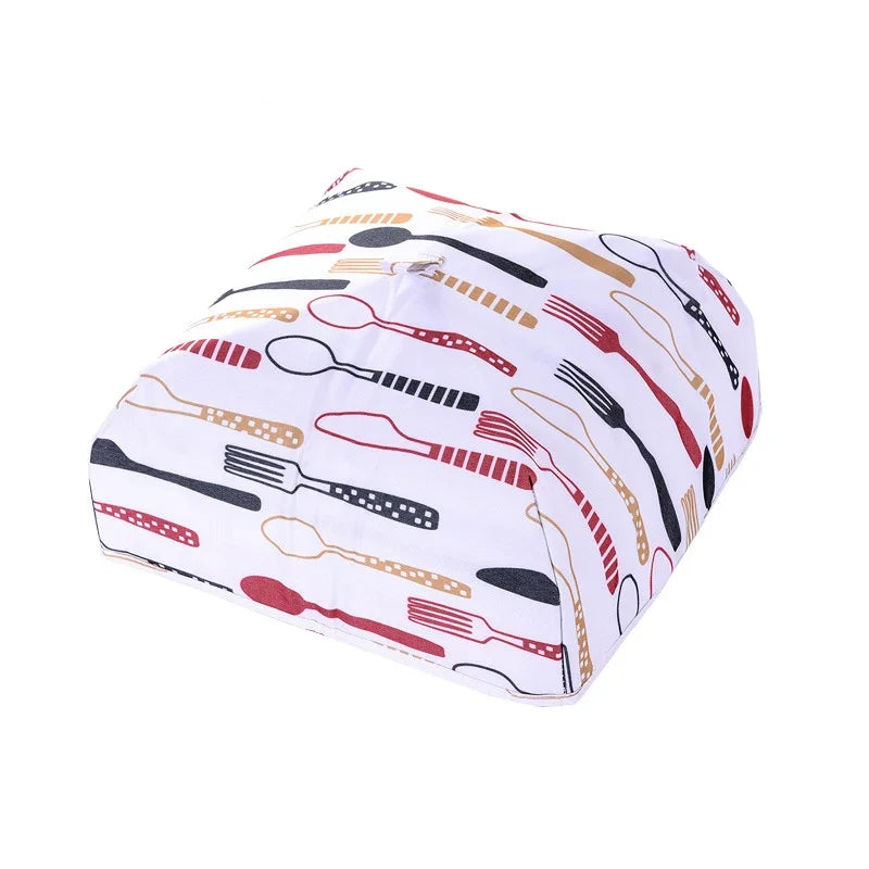 Foldable Aluminum Foil Food Cover – Insulated Dining Table Lid Food Cover Axl Red L