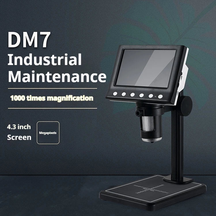 4.3" Digital Microscope 500X – Inspection & Coin Identification Digital Microscope Axl