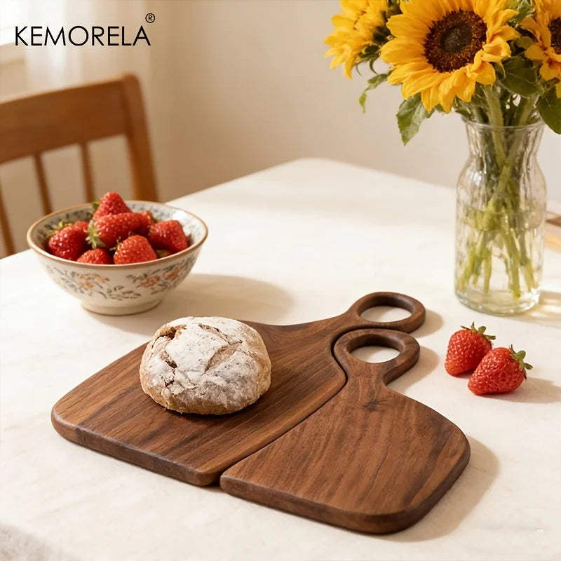 Handmade Acacia Wood Cutting Board Set | FCM Certified Wood Cutting Board Axl