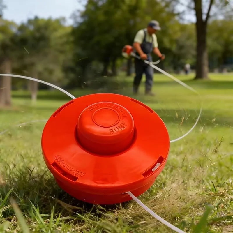 Universal Grass Trimmer Head for Lawn Mowers & Brush Cutters Trimmer Head Axl