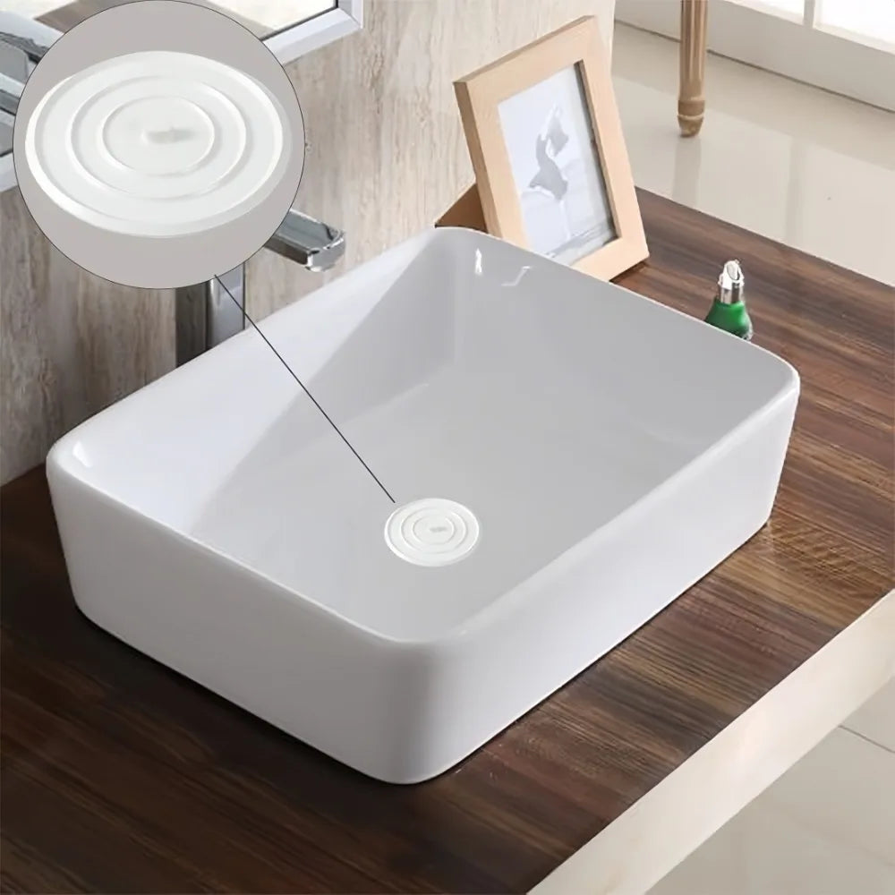 Silicone Drain Plug – Leak-Proof Sink & Bathtub Cover Silicone Drain Plug Axl