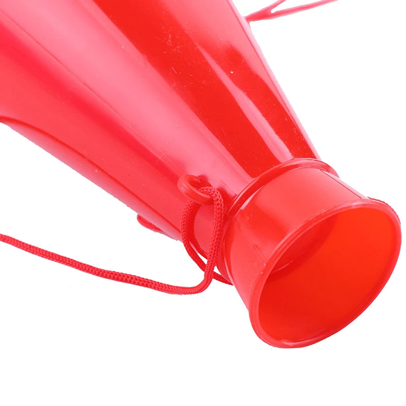 Plastic Trumpet Horn – Cheerleading Noisemaker for Sports & Parties Party Noisemaker Horn Axl