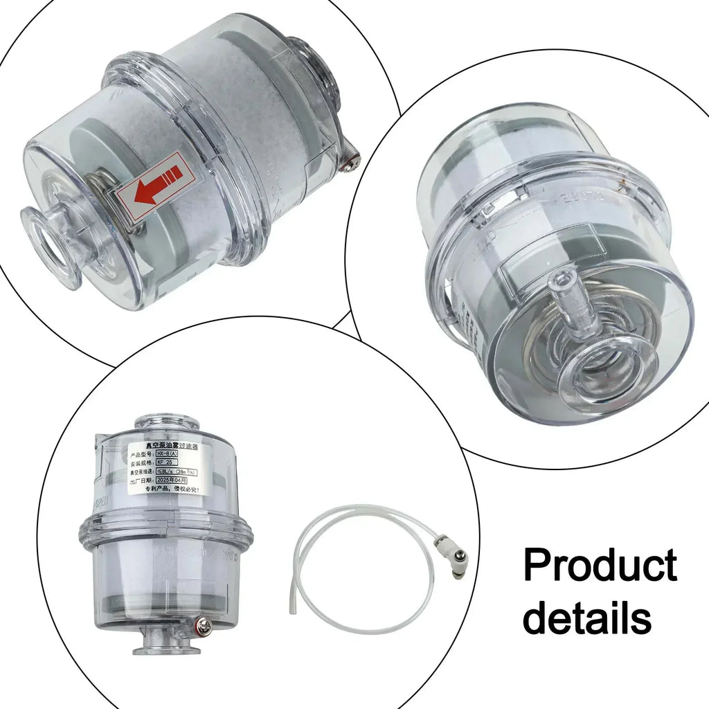 Oil Mist Exhaust Filter KF25/KF40 | Industrial Vacuum Pump Industrial Exhaust Filter Axl