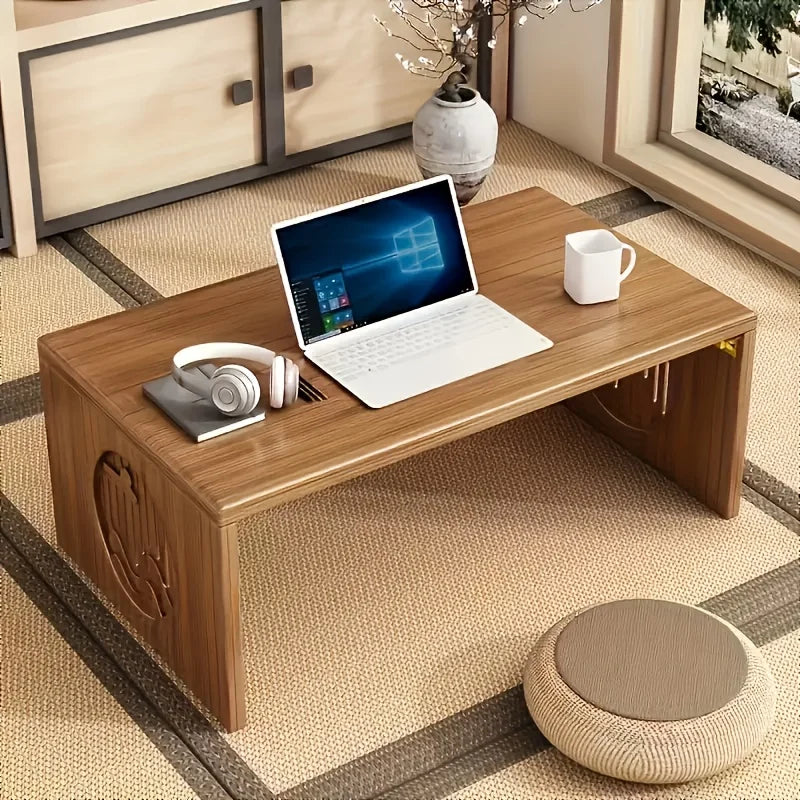 Bamboo Folding Low Table – Japanese Style Bedroom & Study Bamboo Folding Table Axl
