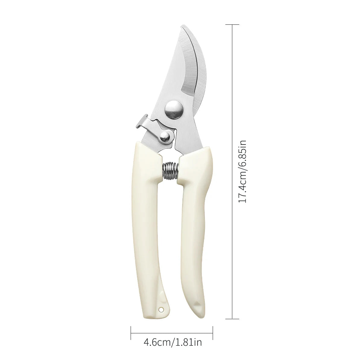 SHENJIU Pruning Scissors – Professional Bonsai & Garden Trimmer Pruning Scissors Axl 1pcs-wt