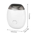 Electric Nail File 3-Speed Rechargeable Nail Polisher & Trimmer Electric Nail File Axl White