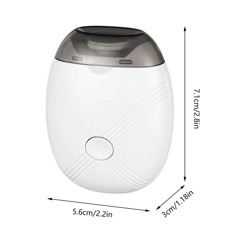 Electric Nail File 3-Speed Rechargeable Nail Polisher & Trimmer Electric Nail File Axl White