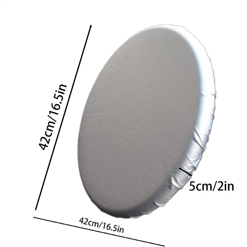 Car Steering Wheel Sunshade | Silver UV Heat Shield Cover Steering Wheel Sunshade Axl 1pcs