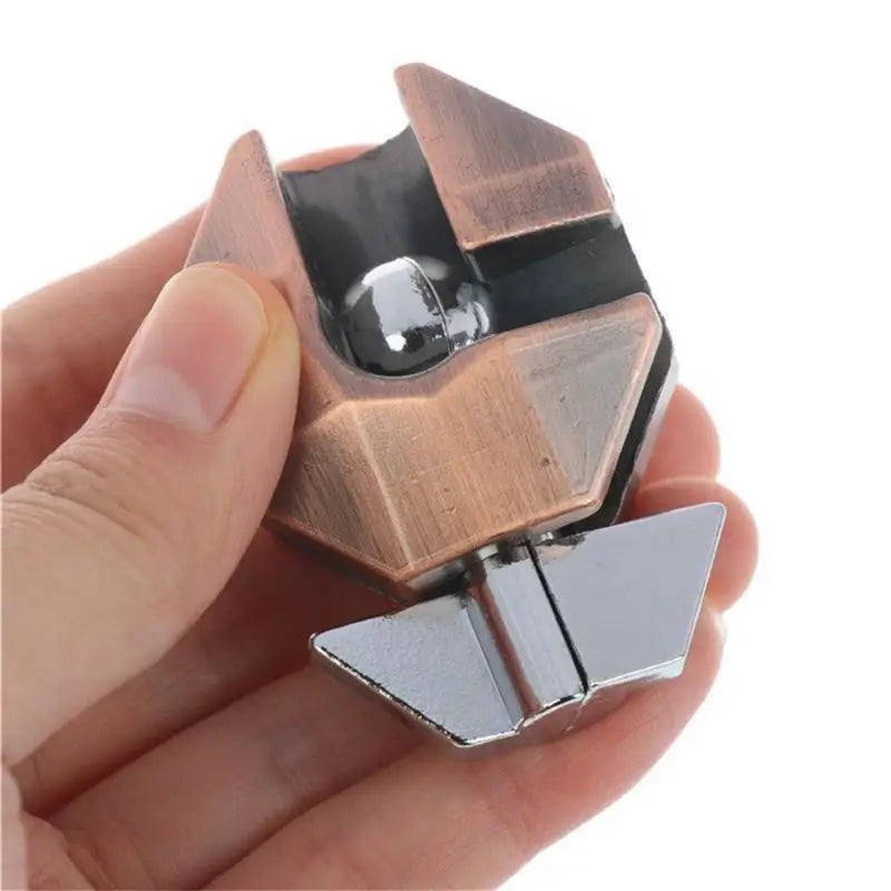Turtle Shell Metal Lock Puzzle – Brain Teaser IQ Toy Gift Metal Brain Teaser Axl