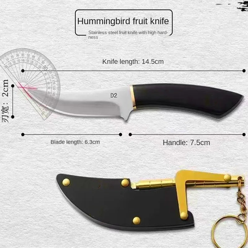 Portable Stainless Steel Boning Knife – 6.3" Sharp Pocket Blade Boning Knife Axl