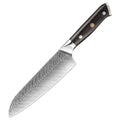 XITUO 7" Santoku Knife – Sharp 5Cr15Mov Steel Full Tang Santoku Kitchen Knife Axl Santoku Knife