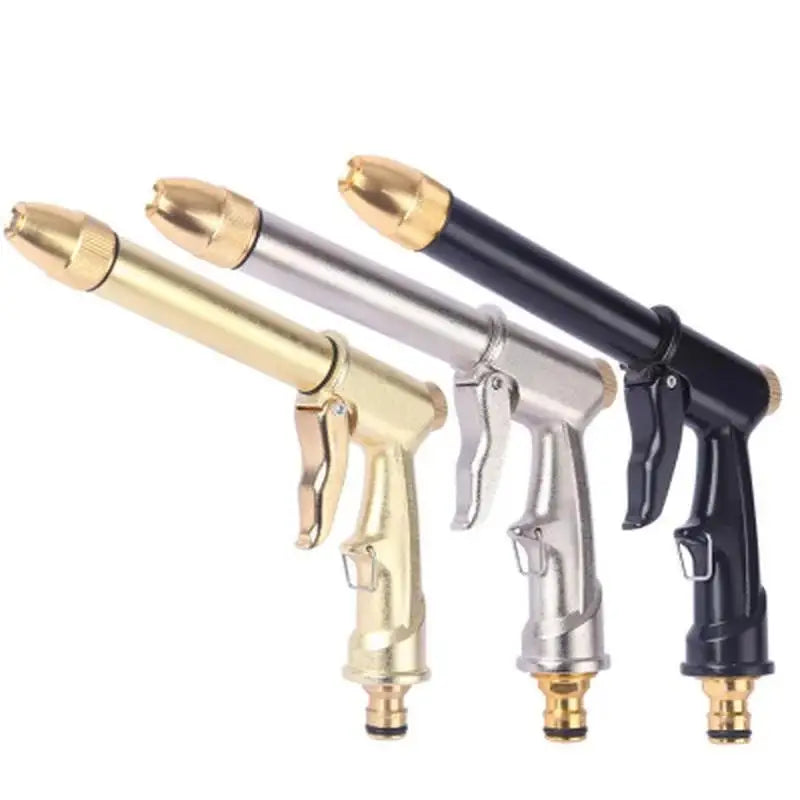 High Pressure Car Wash Water Gun – Adjustable Spray Nozzle Garden Hose Spray Gun Axl