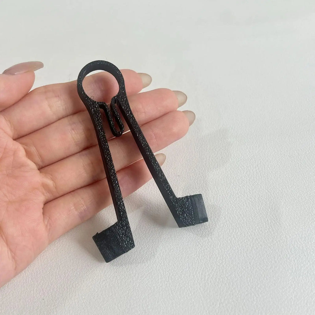 One-Handed Multimeter Probe Holder – 8mm Test Lead Clip Multimeter Probe Holder Axl