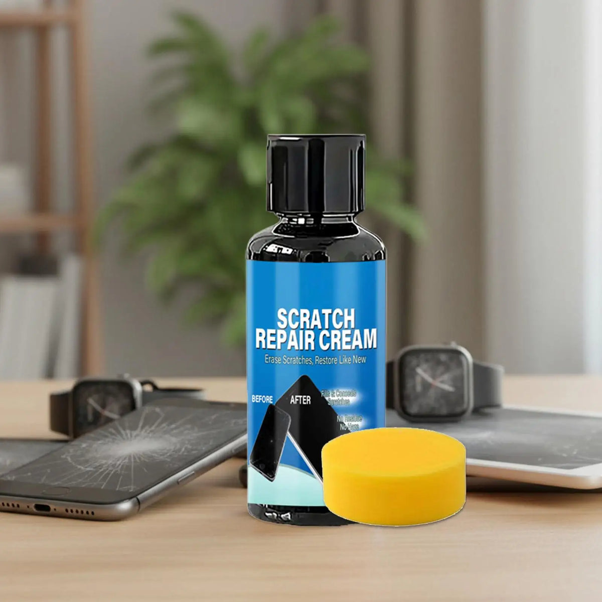 Screen Scratch Repair Kit – Phone, Tablet & Lens Polish Cream Screen Repair Kit Axl