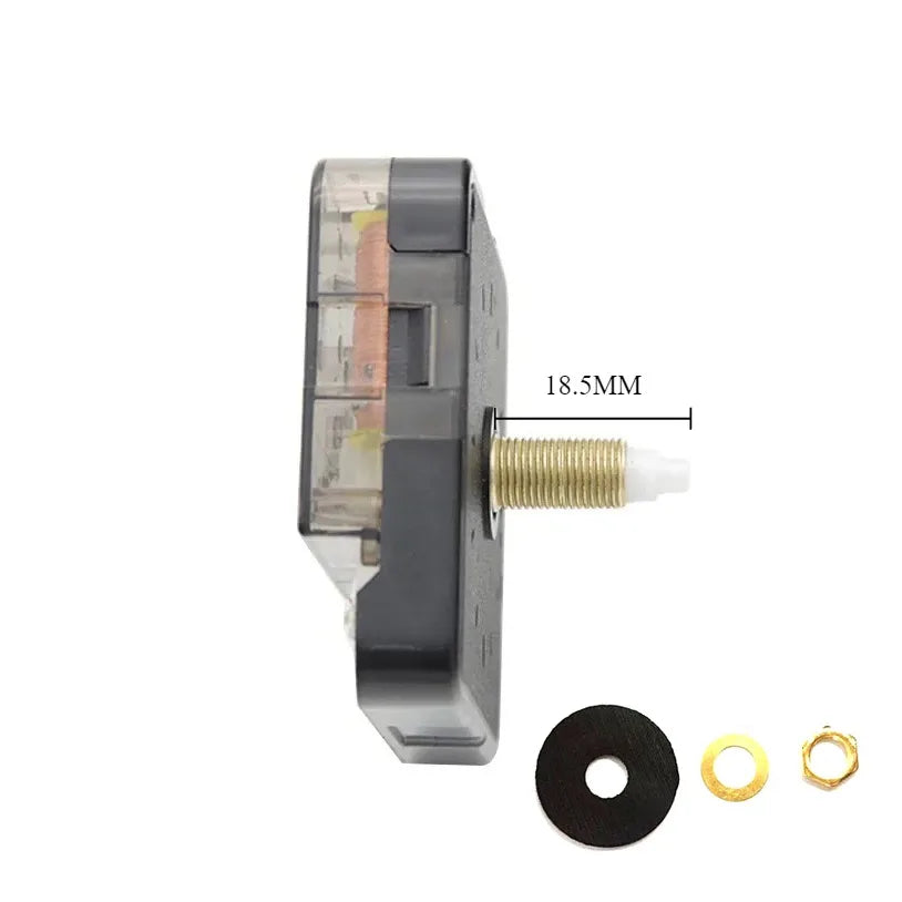 Silent Sweep Quartz Clock Movement – Long Shaft DIY Kit Clock Movement Kit Axl