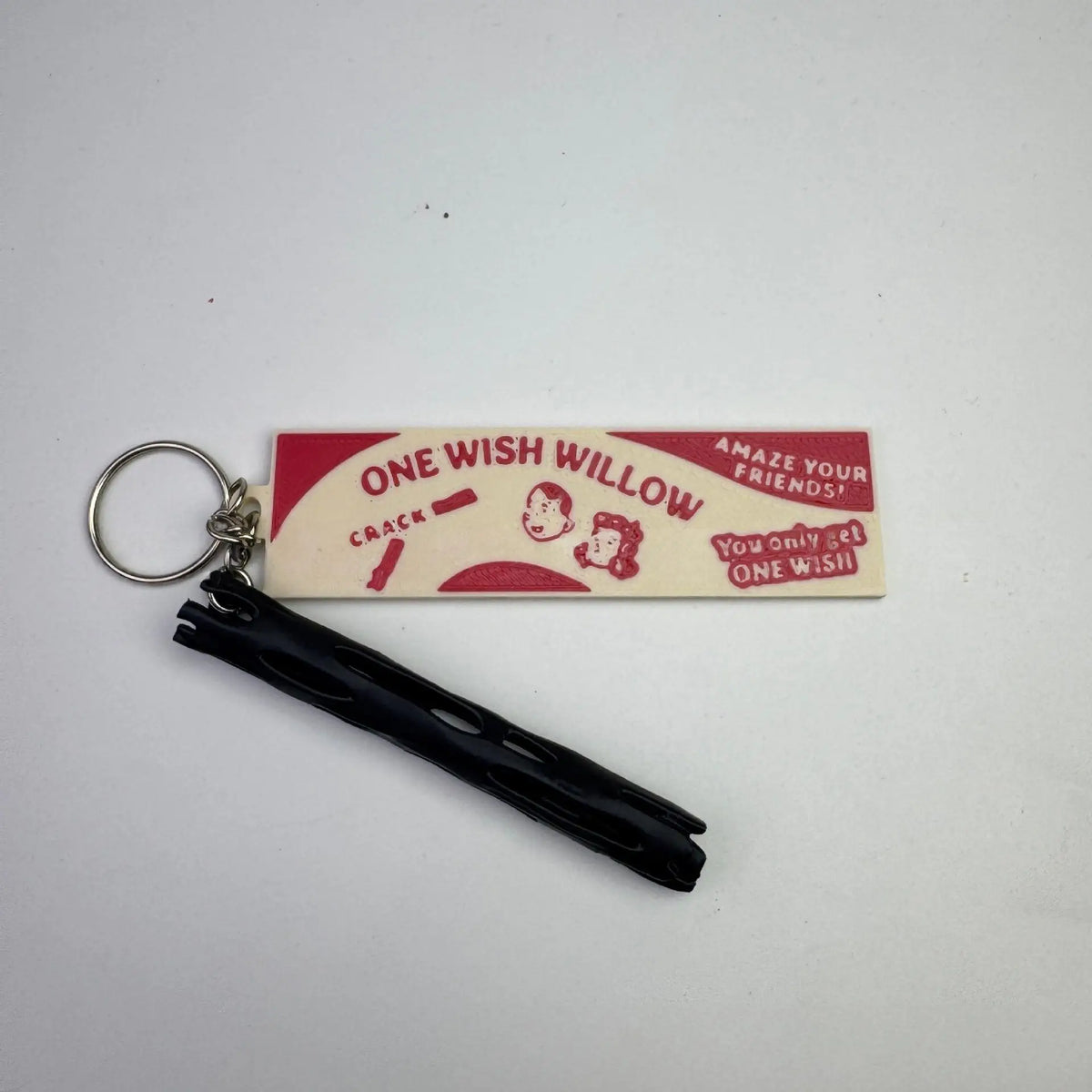 3D Printed Wishing Willow Snap Stick – Breakable Lucky Charm Novelty Lucky Charm Axl D