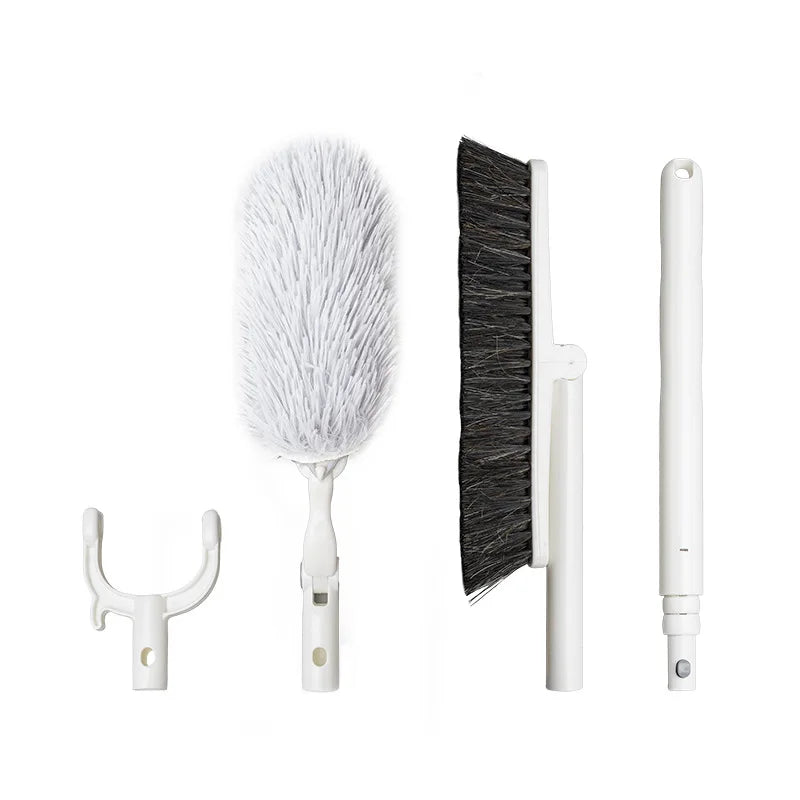Flexible Retractable Feather Duster – Extendable Handle Feather Duster Axl