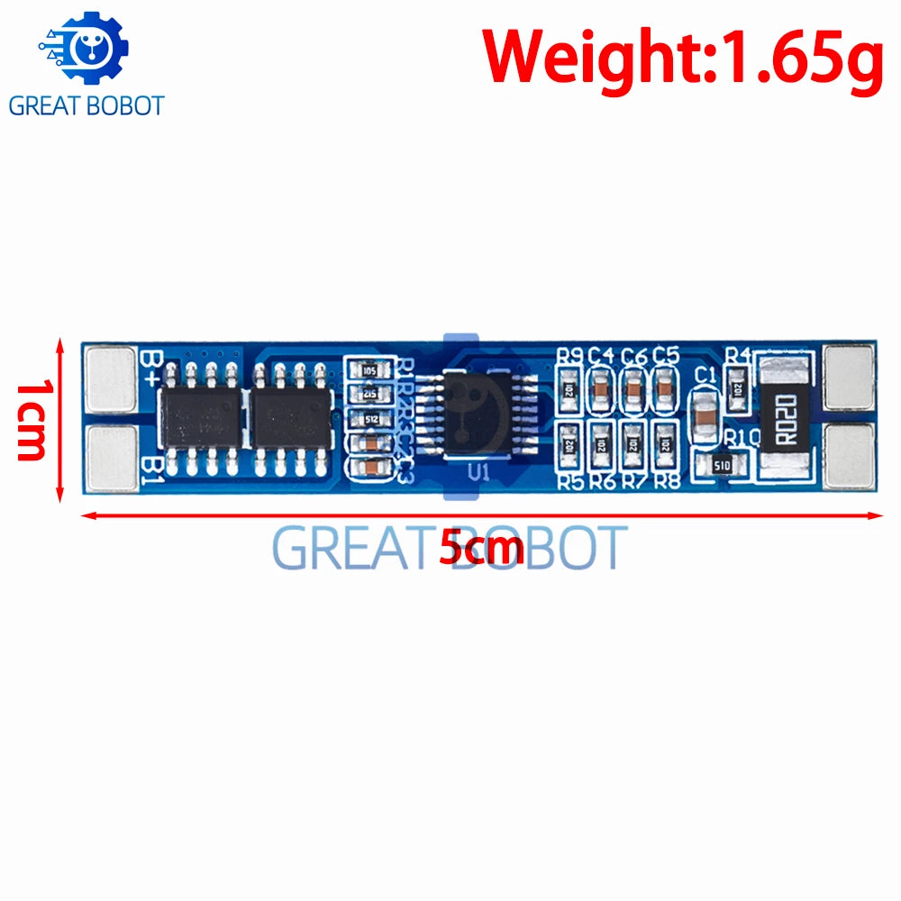 3S Li-Ion 18650 BMS Protection Board 12V 10A | 11.1V–12.6V BMS Protection Board Axl