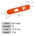 Ronnie Rig Bait Needle – Portable Carp Fishing Threading Tool Fishing Bait Needle Axl 1