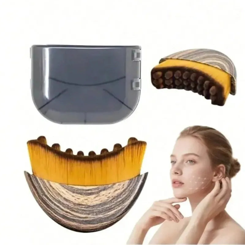 Contour Face Brush – Ergonomic Dry Facial Massage Tool Facial Massage Tool Axl
