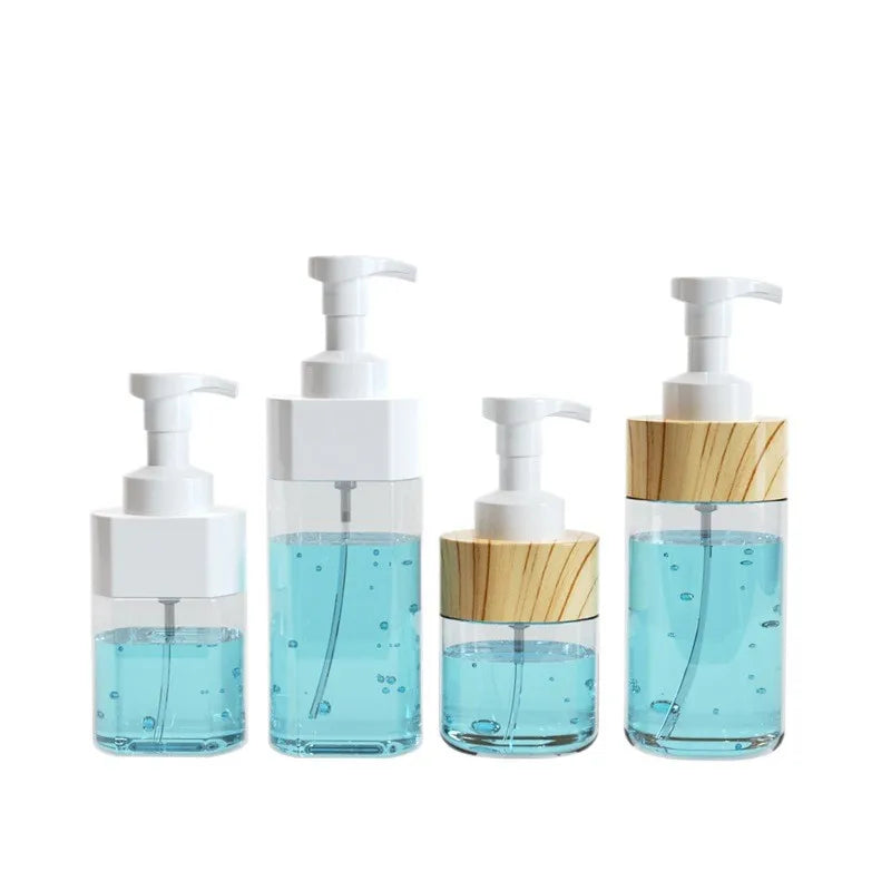 Foaming Soap Dispenser 300/500ml – Refillable Pump Bottle Foam Soap Dispenser Axl