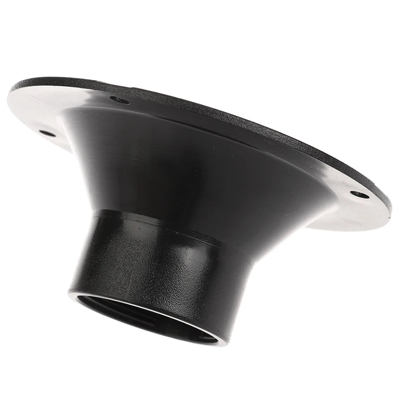 4-Inch Horn Tweeter Speaker Case – 95mm Plastic Threaded Shell Speaker Repair Shell Axl Black