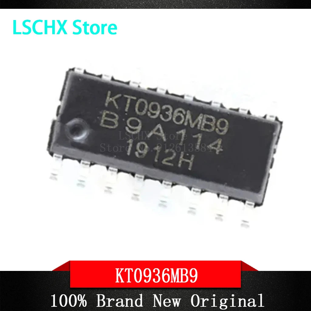 KT0936M KT0936MB9 SOP-16 IC Chipset – New, 1 Piece IC Chipset Axl Default Title