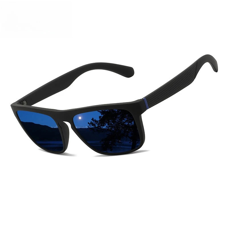 Polarized Square Sunglasses Unisex – Matte Frame UV Protection Polarized Sunglasses Axl