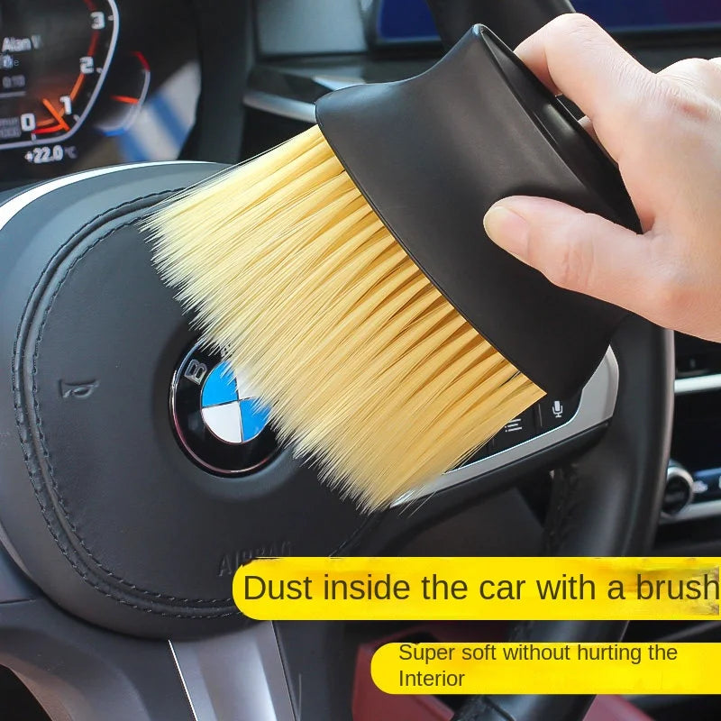 Car Interior Soft Dust Brush – Vent & Gap Cleaning Tool Car Cleaning Brush Axl