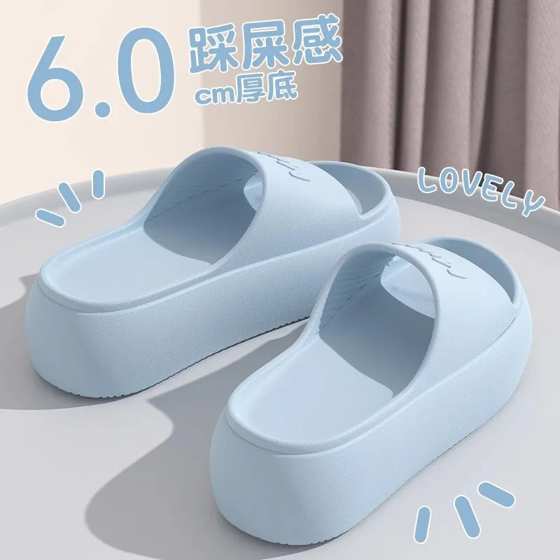 Women's Non-Slip Thick Slide Sandals – Beach & Shower Slippers Slide Sandals Axl
