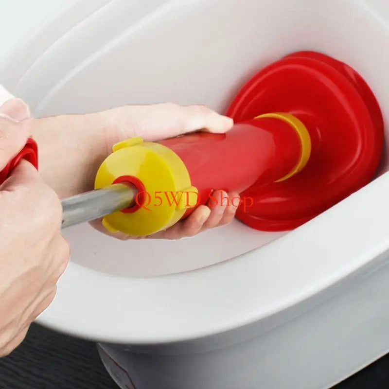 High-Pressure Air Plunger – Toilet & Sink Drain Blaster Tool Drain Plunger Tool Axl
